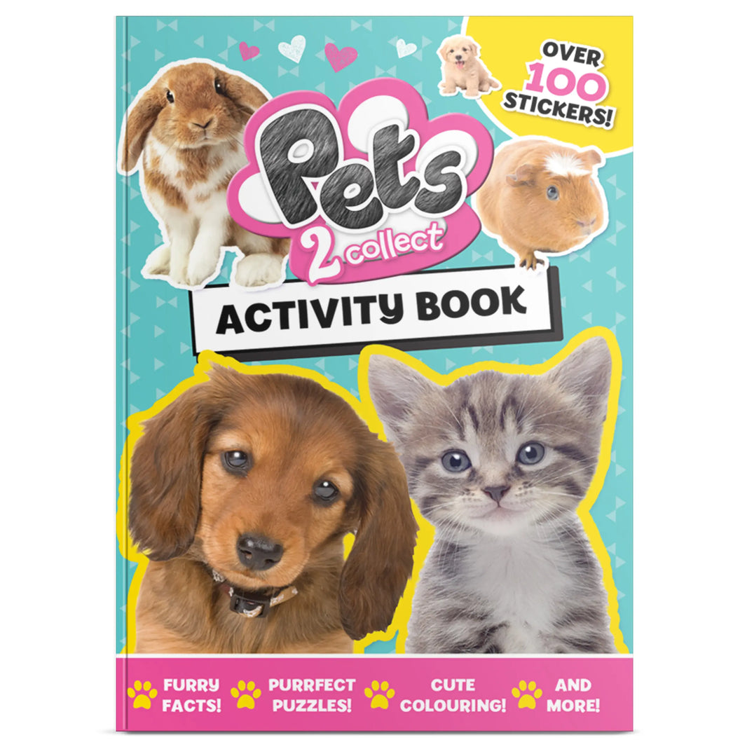 Pets 2 Collect Acitivty Book