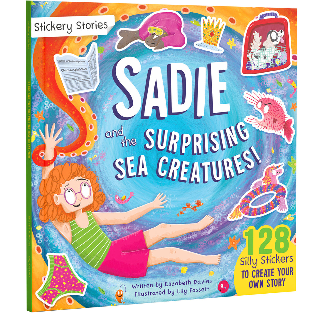 Stickery Stories: Sadie and the Surprising Sea Creatures