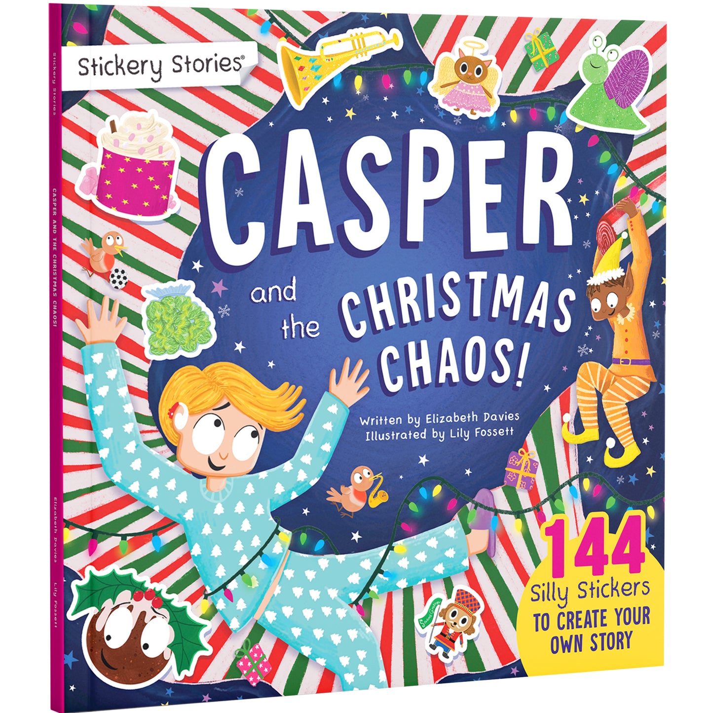 Stickery Stories: Casper and the Christmas Chaos