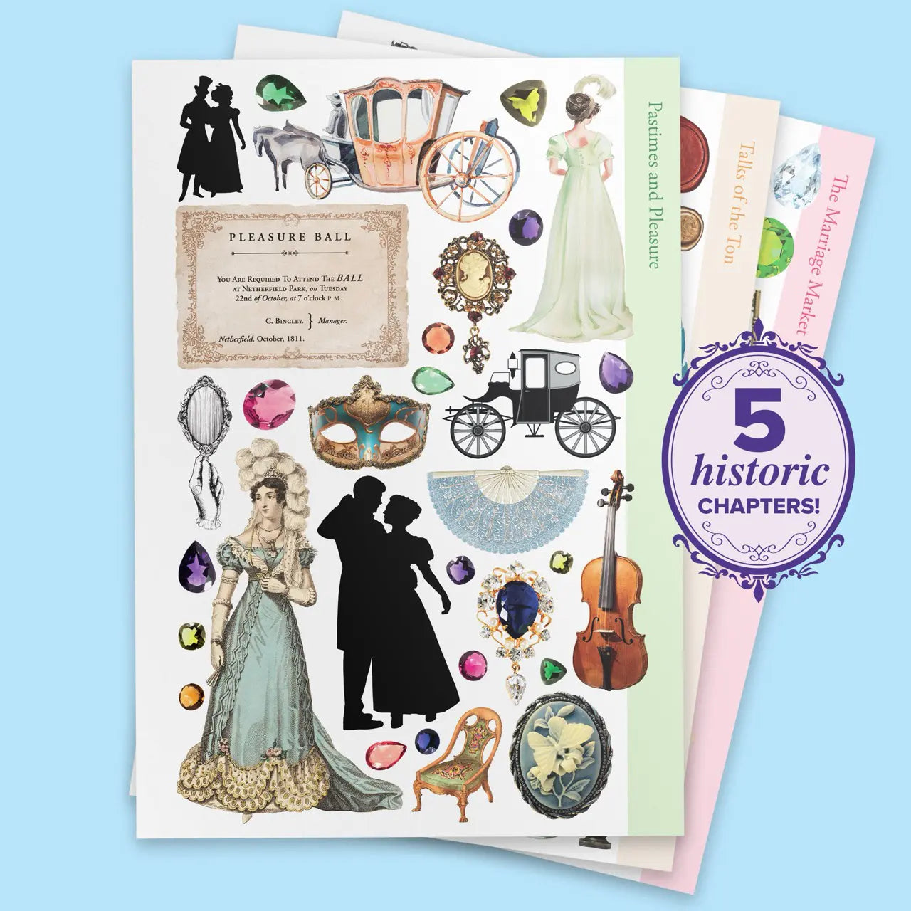 Collage + Create Regency