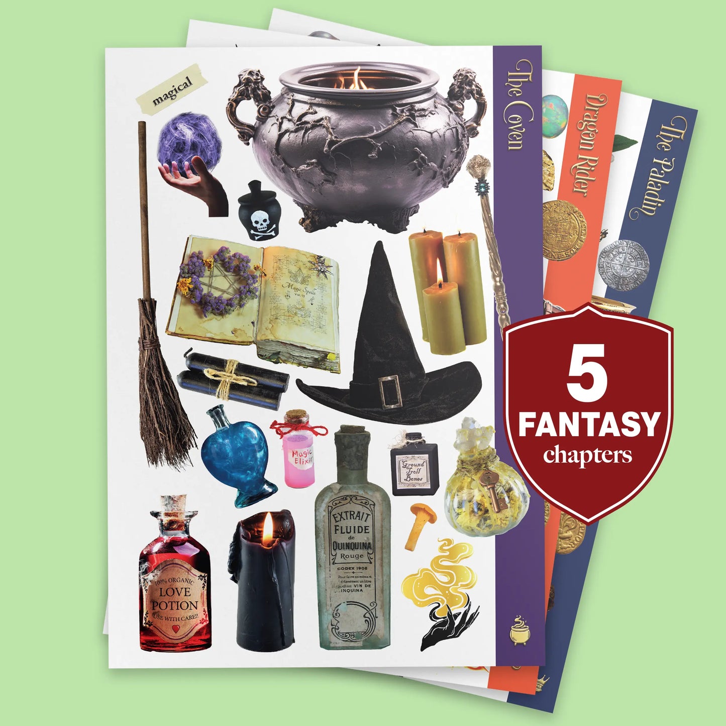 Collage + Create Romantasy