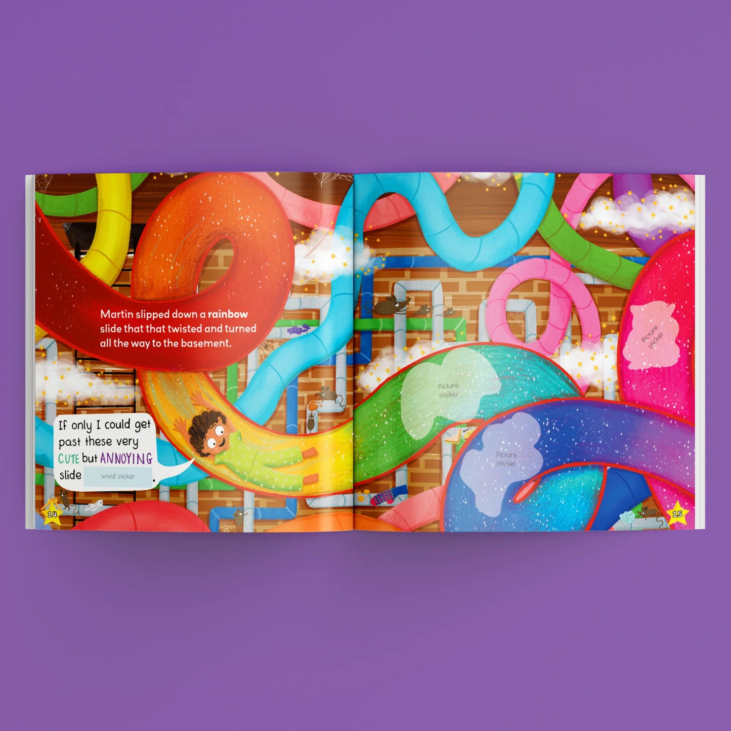 Stickery Stories: Martin and the Mysterious Thingamabobs