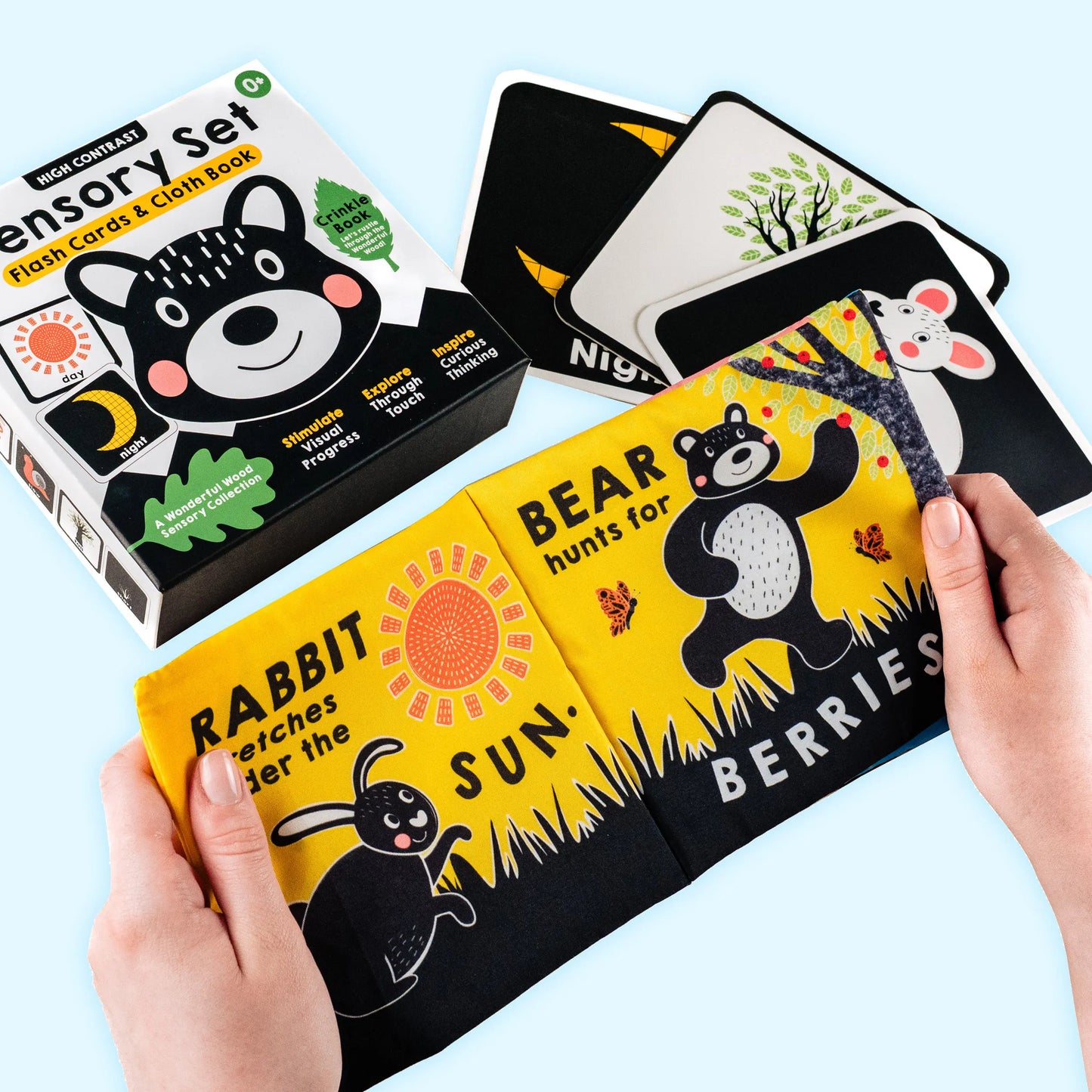 A Wonderful Wood: Sensory Set