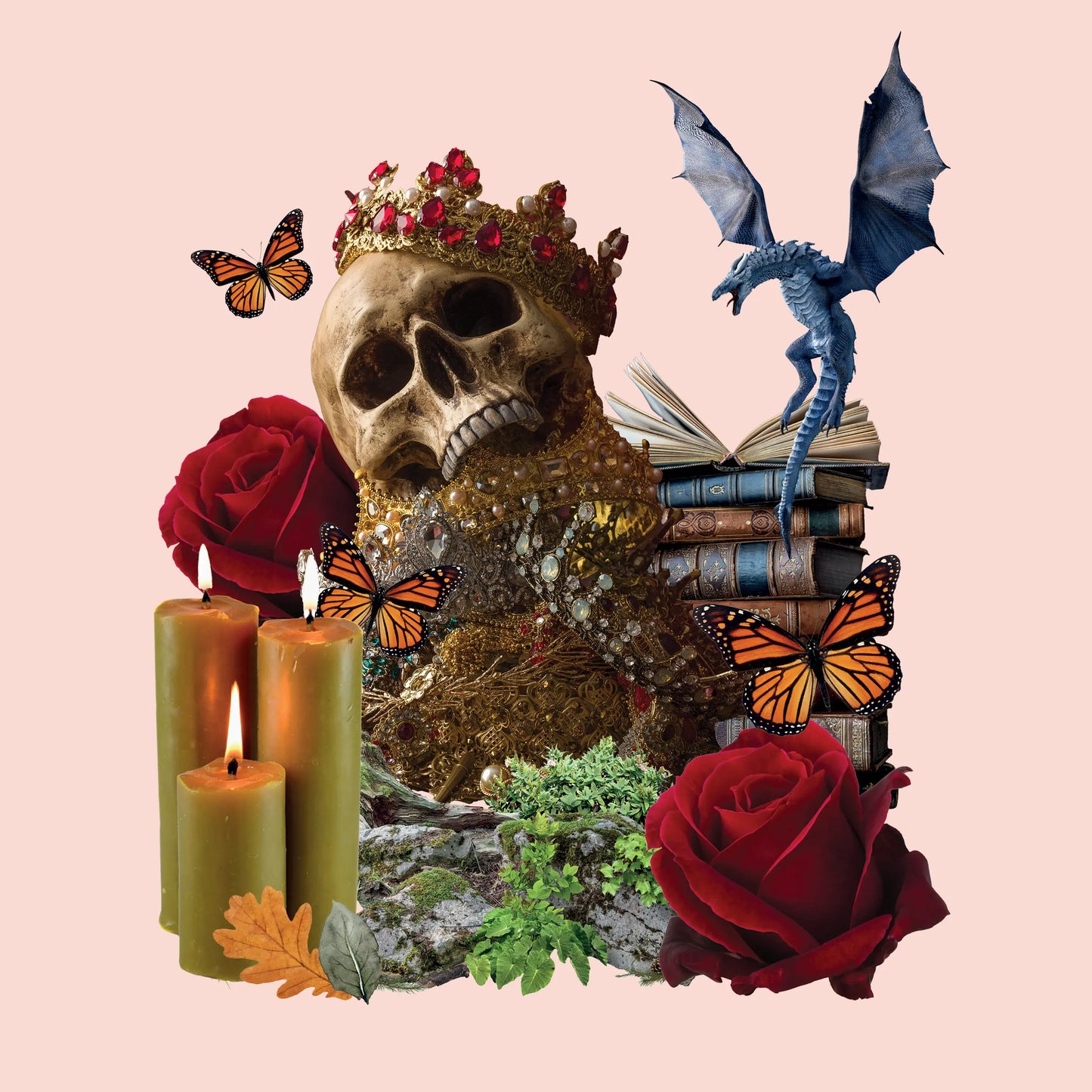 Collage + Create Romantasy