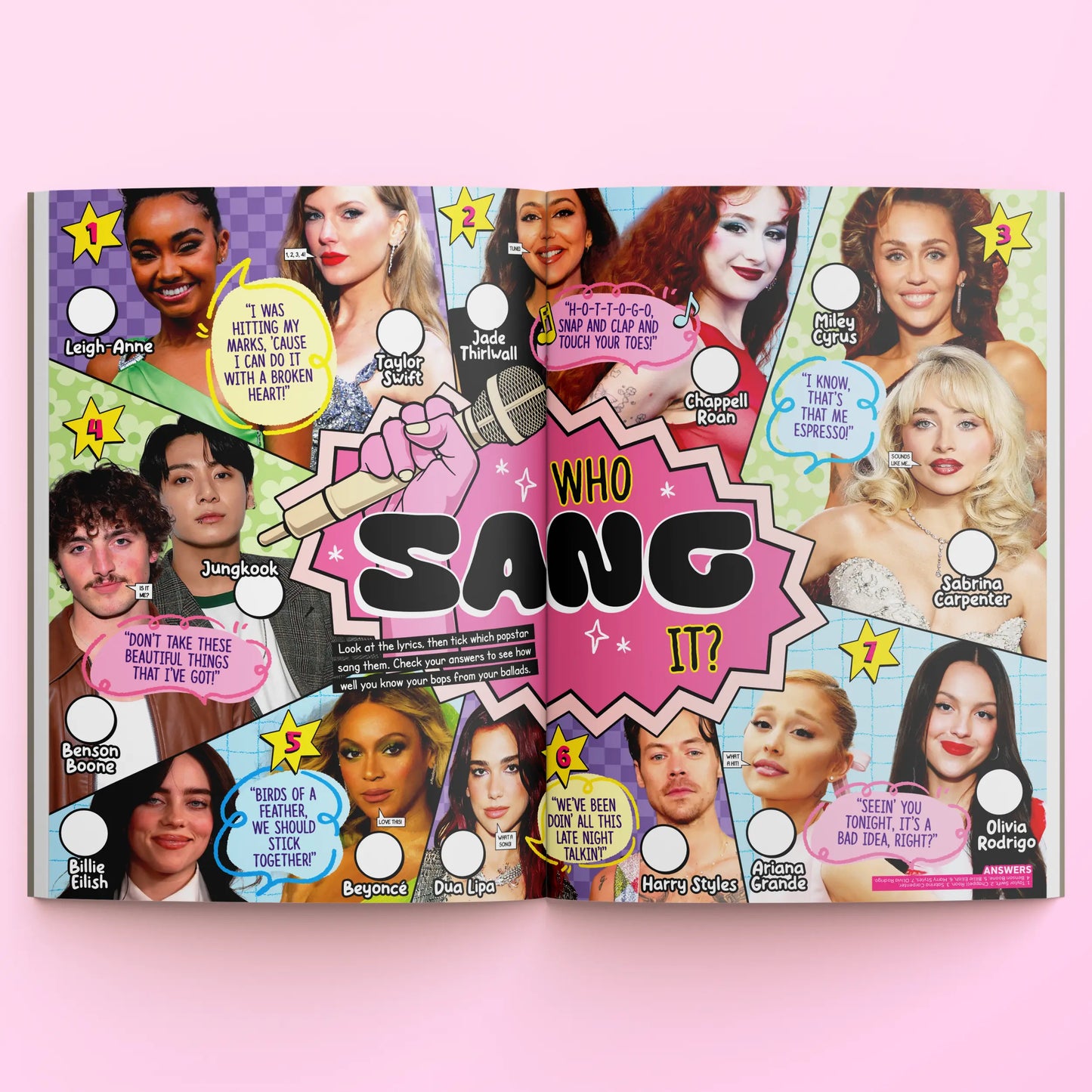 Popstar Universe Annual 2026