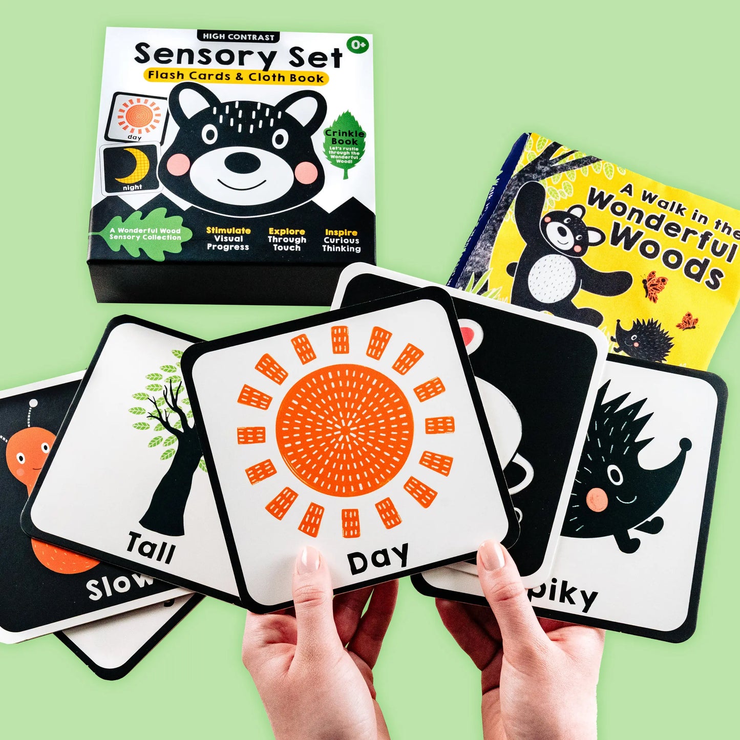 A Wonderful Wood: Sensory Set