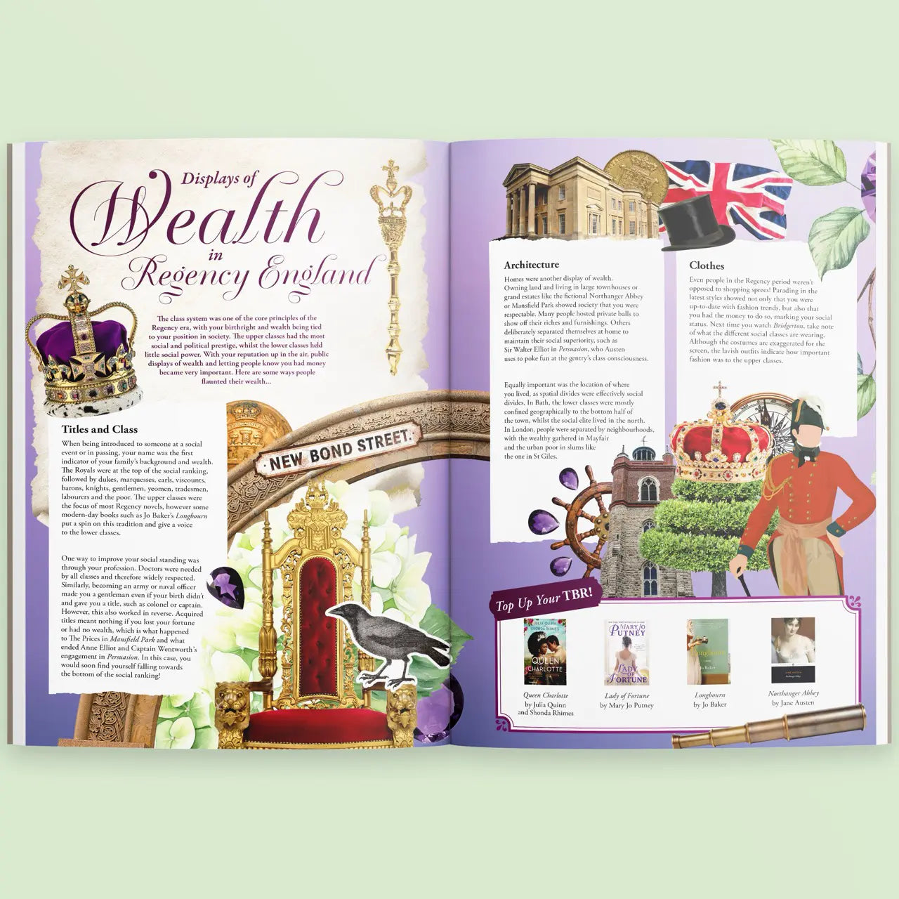 Collage + Create Regency