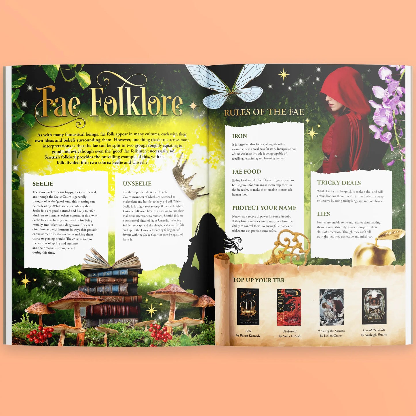 Collage + Create Romantasy