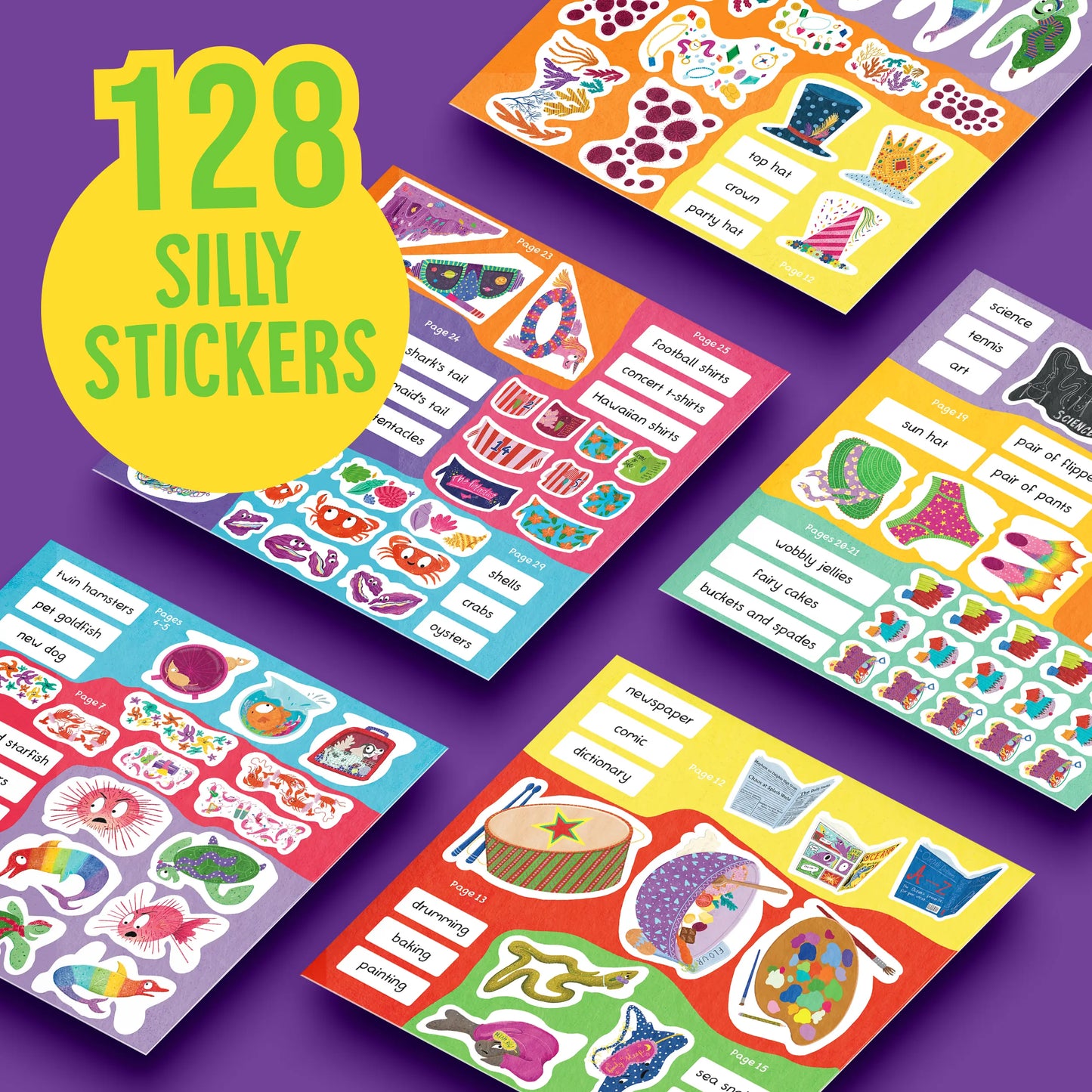 Stickery Stories: Sadie and the Surprising Sea Creatures