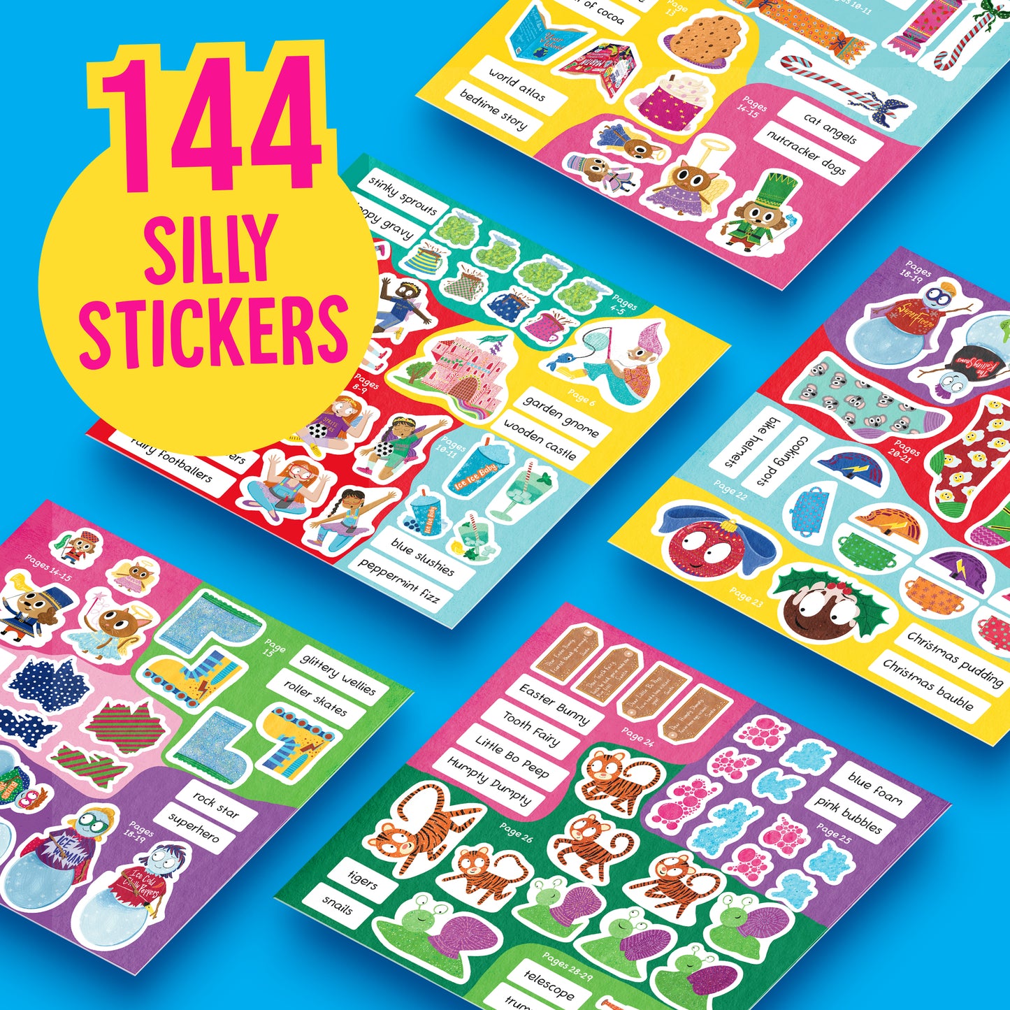 Stickery Stories: Casper and the Christmas Chaos