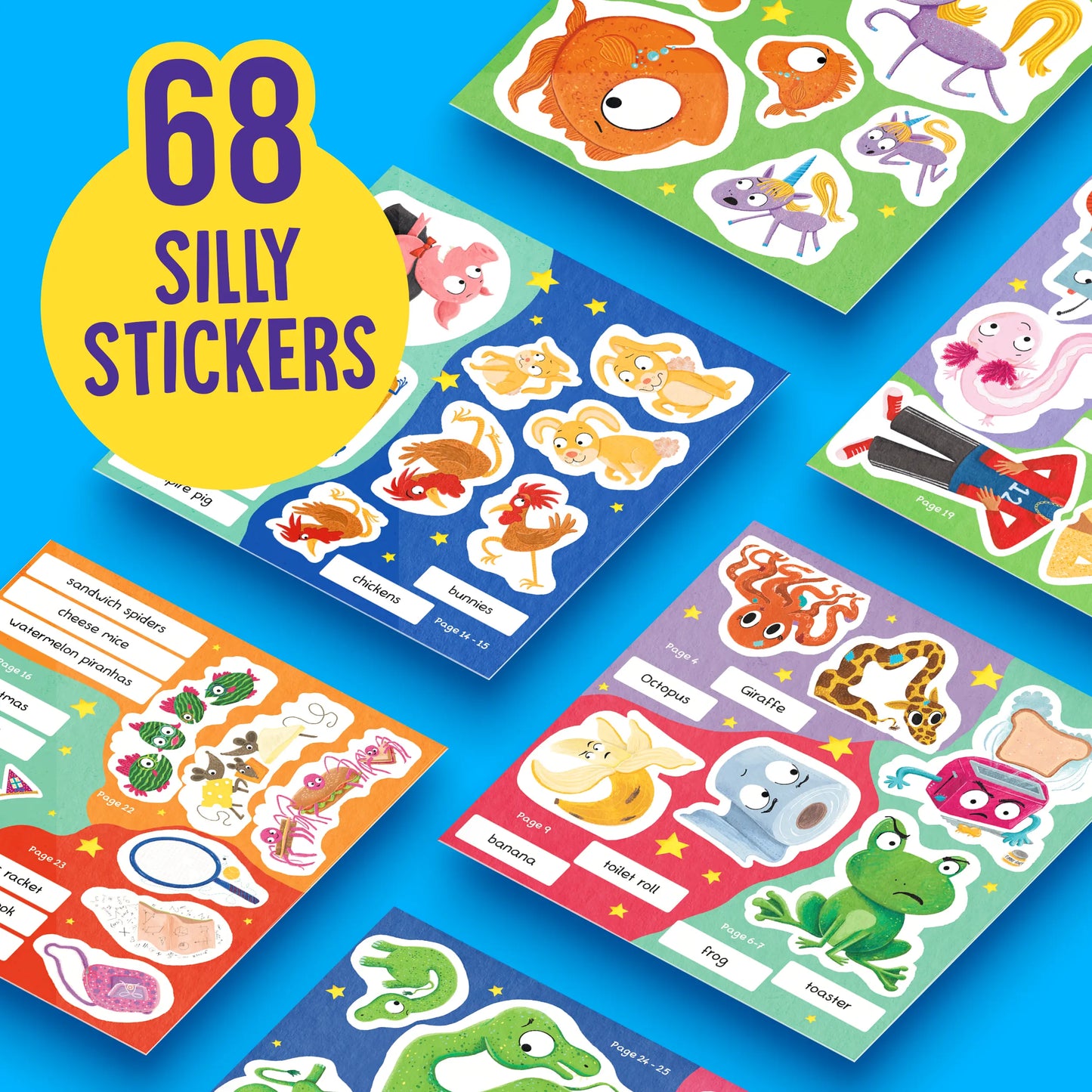 Stickery Stories: Martin and the Mysterious Thingamabobs