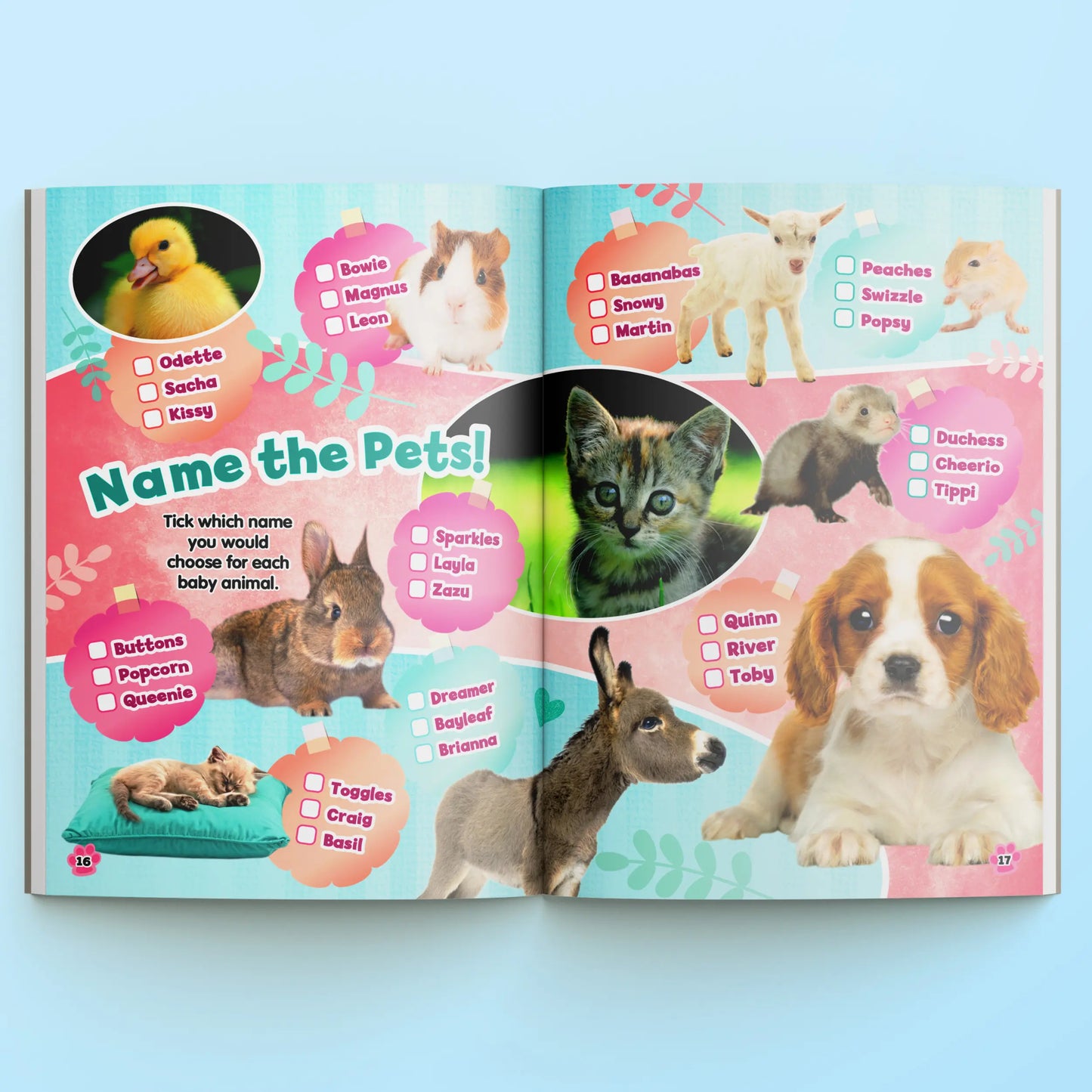 Pets 2 Collect Acitivty Book