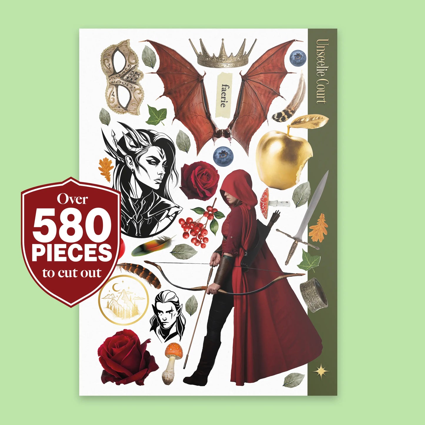 Collage + Create Romantasy