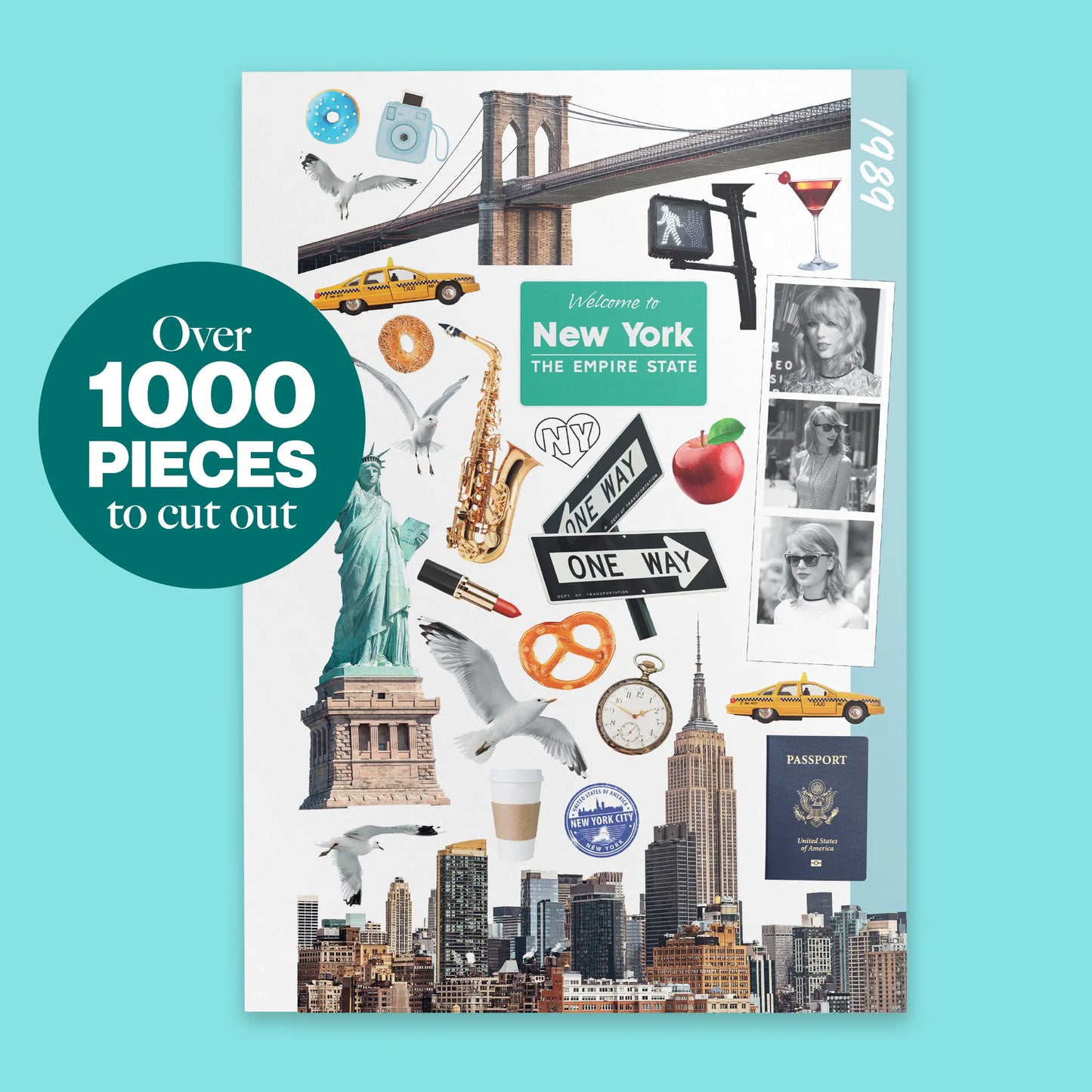 Collage + Create Taylor Swift