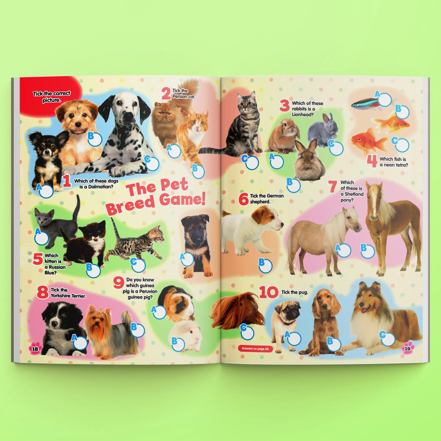 Pets 2 Collect Acitivty Book