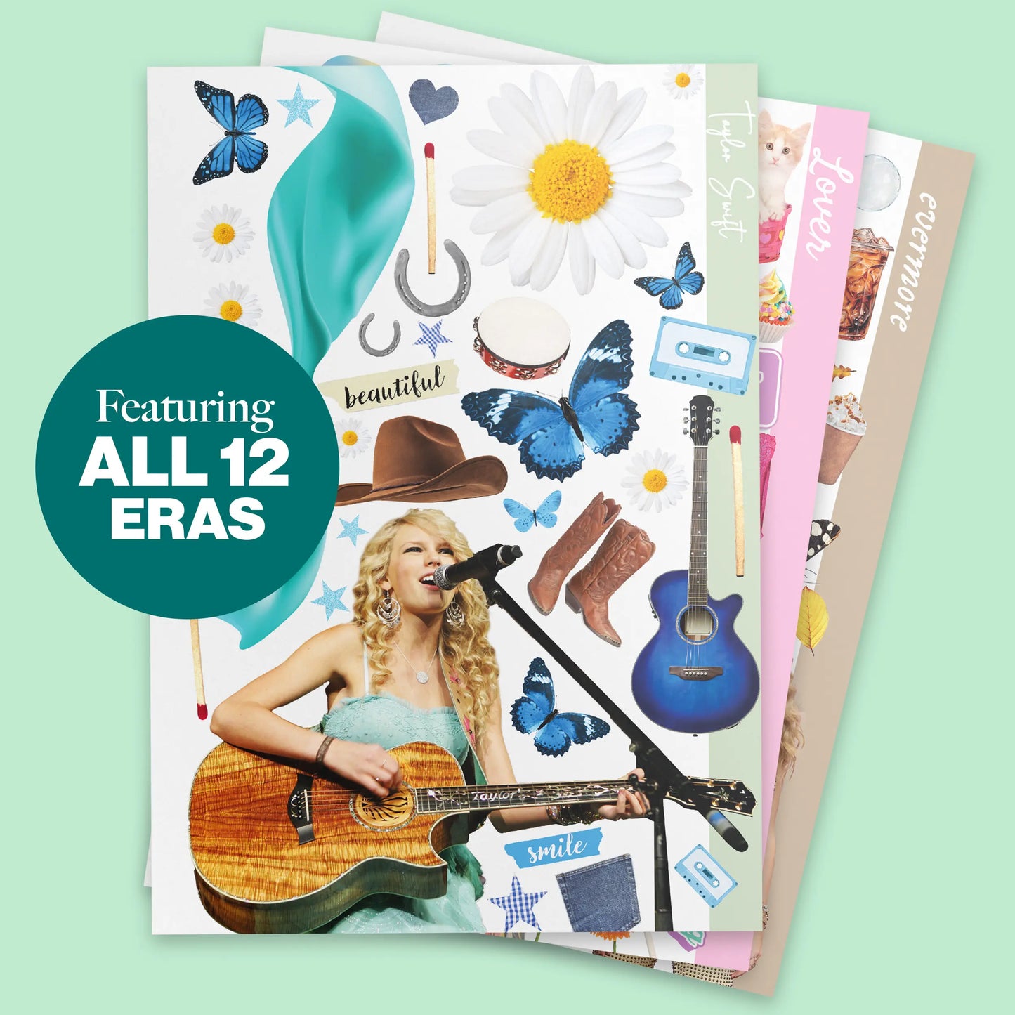 Collage + Create Taylor Swift