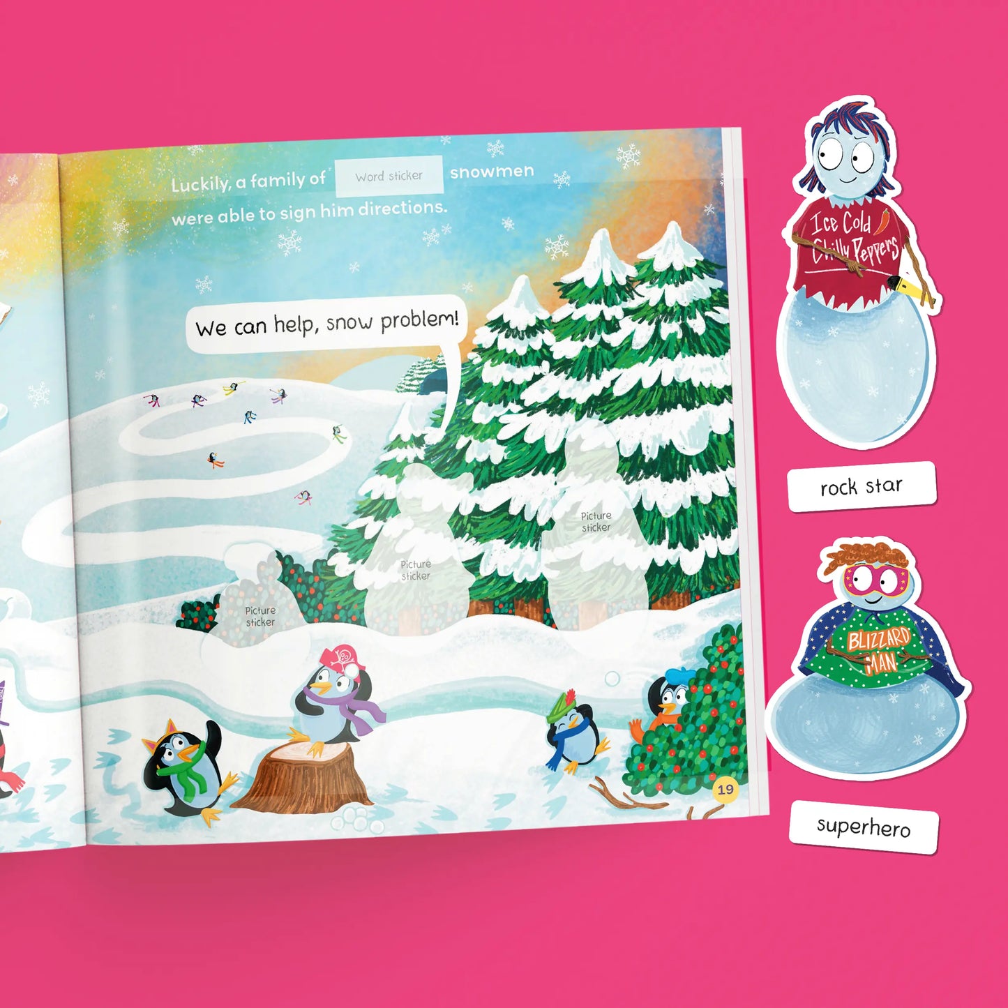 Stickery Stories: Casper and the Christmas Chaos