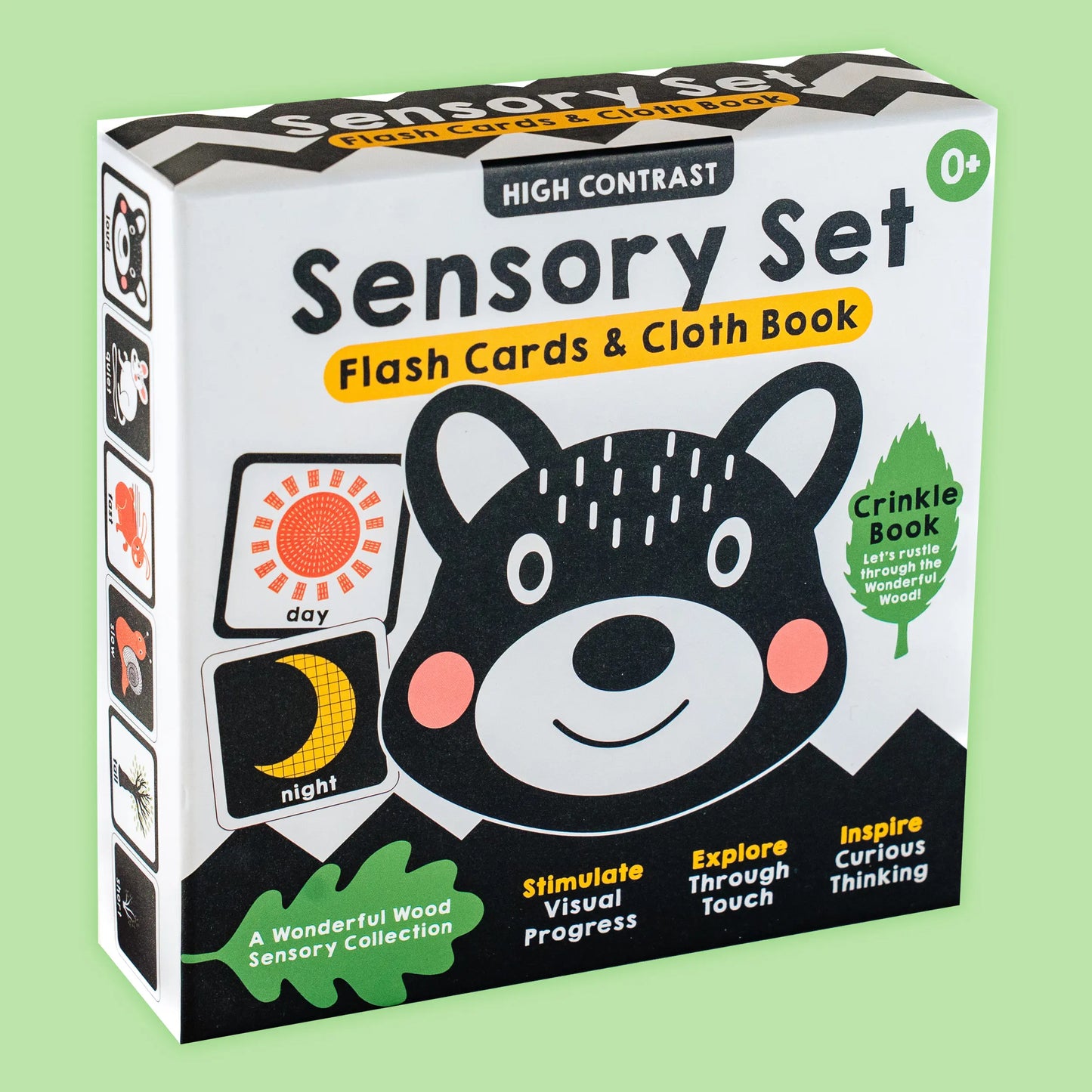 A Wonderful Wood: Sensory Set