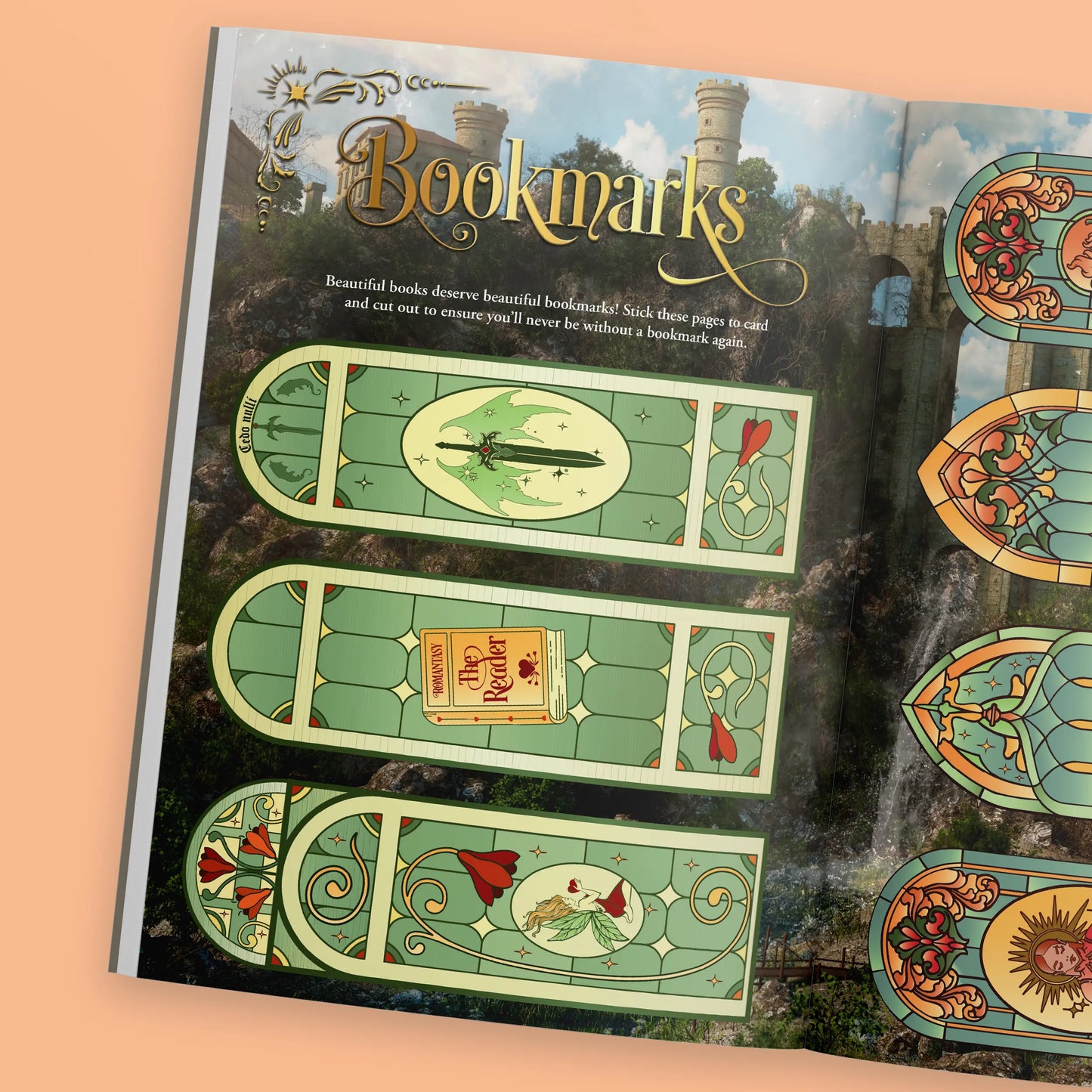 Collage + Create Romantasy