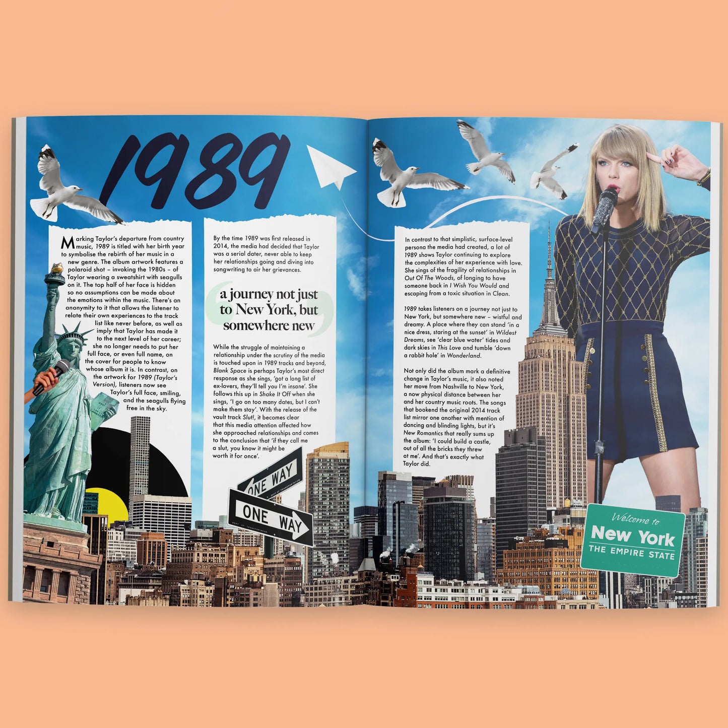 Collage + Create Taylor Swift